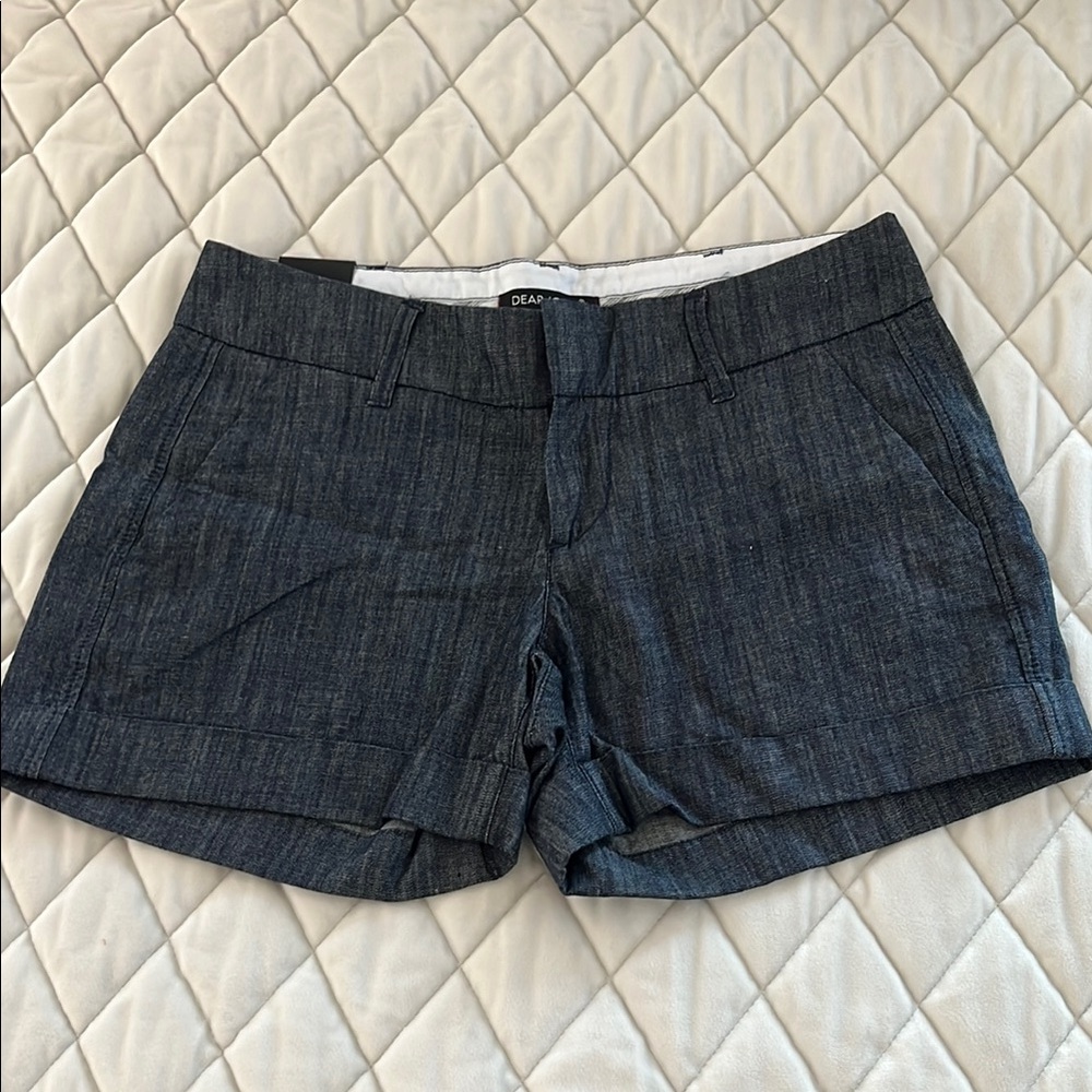 Dear John Dark Blue Women's Trouser Shorts size 26